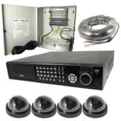 4 Channel DVR System